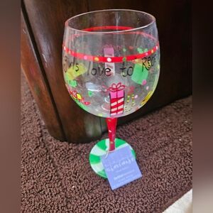 Girls Like To Receive Glass